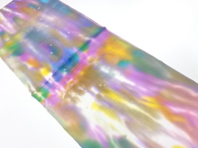 大特価品　未使用品　正絹　丹後ちりめん　帯揚げ